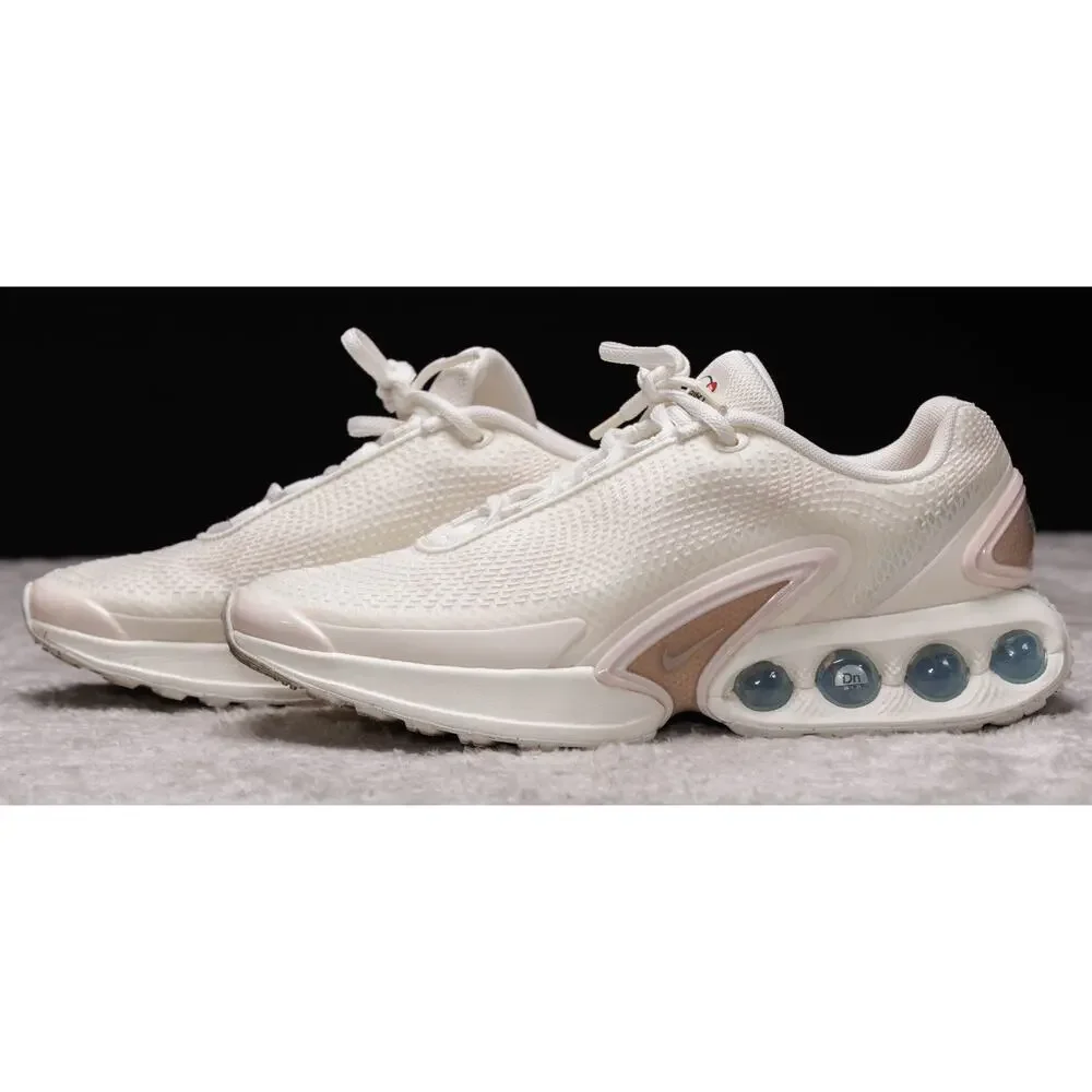 Nike Air Max DN Sail Pink Silver Ivory Sneakers Shoes Womens Size 10 HV4436-133